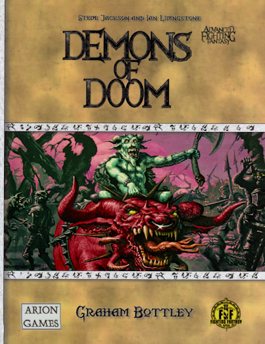 Demons of Doom. 2019