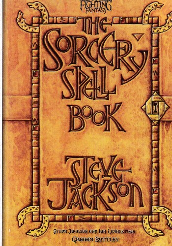 The Sorcery Spell Book. 2013