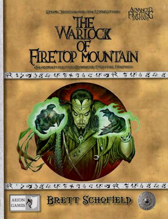 The Warlock of Firetop Mountain. 2014