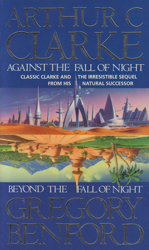 Against the Fall of Night / Beyond the Fall of Night. 1992 hspace=