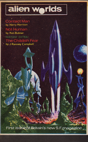 Alien Worlds #1. 1966
