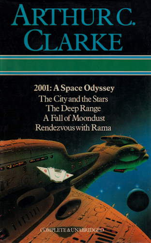Arthur C. Clarke. 1985