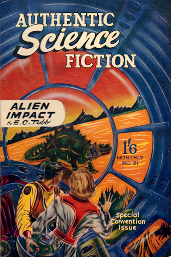 Authentic Science Fiction. Issue No.21, May 1952