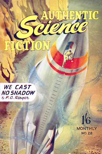 Authentic Science Fiction. Issue No.28, December 1952