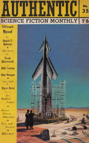 Authentic Science Fiction. Issue No.35, July 1953