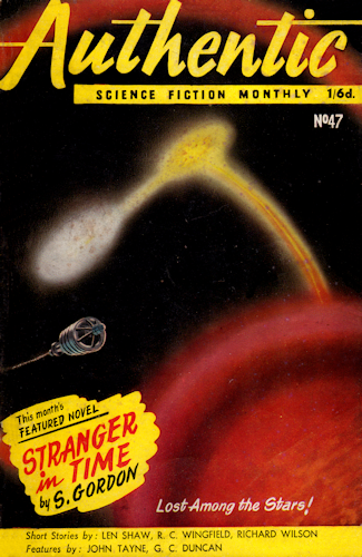 Authentic Science Fiction. Issue No.47, July 1954