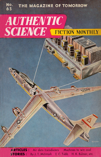 Authentic Science Fiction. Issue No.63, November 1955