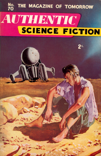 Authentic Science Fiction. Issue No.70, June 1956