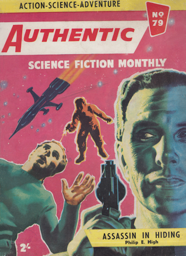 Authentic Science Fiction. Issue No.79, April 1957