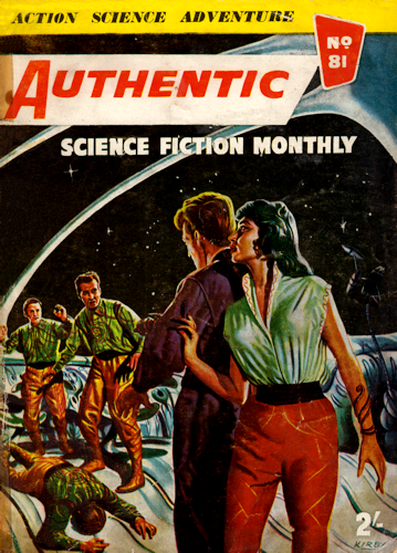 Authentic Science Fiction. Issue No.81, June 1957