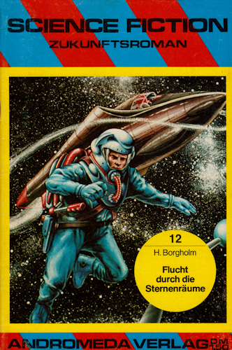 AV Science Fiction #12. 1972