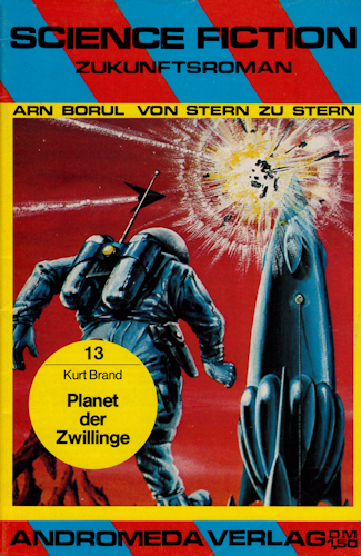 AV Science Fiction #13. 1972