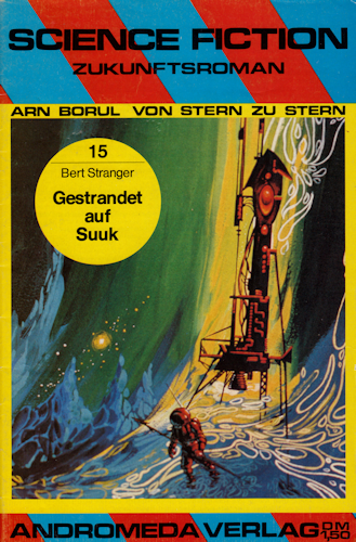 AV Science Fiction #15. 1972