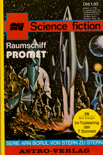 AV Science Fiction #29. 1972