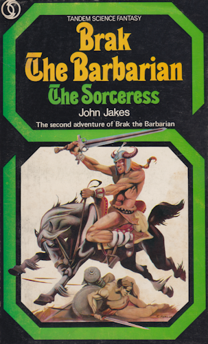 Brak the Barbarian - The Sorceress