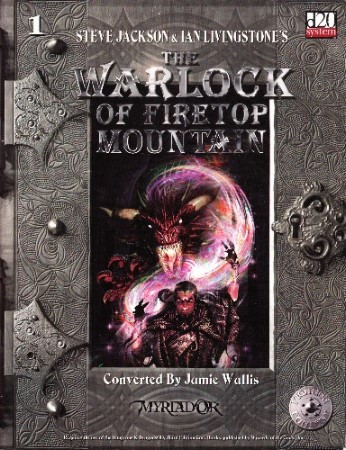The Warlock of Firetop Mountain. 2003
