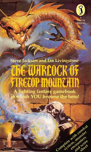 The Warlock of Firetop Mountain. 1982