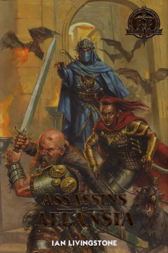 Assassins of Allansia. 2019