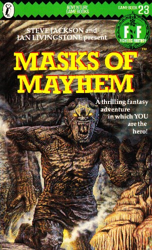 Masks of Mayhem. 1986