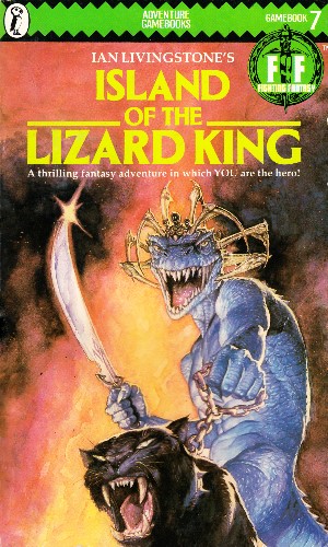 Island of the Lizard King. 1984