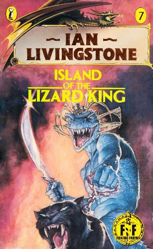 Island of the Lizard King. 1987