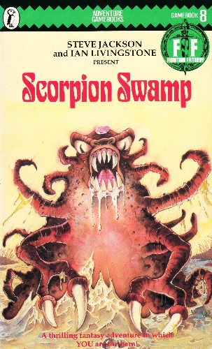 Scorpion Swamp. 1984