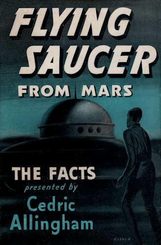 Flying Saucer from Mars. 1954