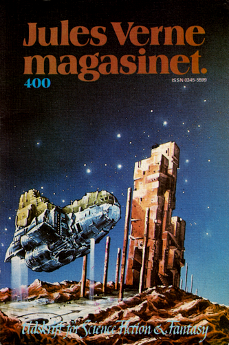 Jules Verne Magasinet #400. 1983