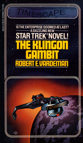 The Klingon Gambit. 1981