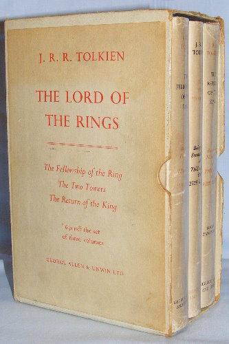 The Lord of the Rings. 1957