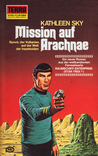 Mission auf Arachnae. 1979