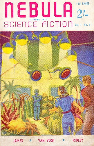 Nebula Science Fiction. Vol.1, No.1, Autumn 1952