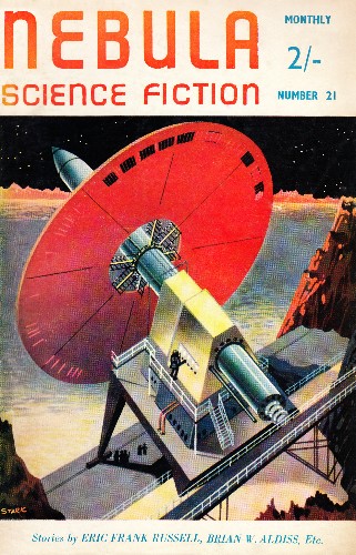 Nebula Science Fiction. Issue No.21, May 1957