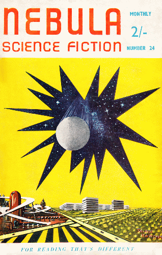 Nebula Science Fiction. Issue No.24, September 1957