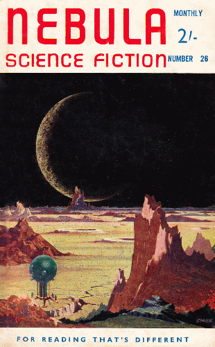 Nebula Science Fiction. Issue No.26, January 1958