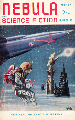 Nebula Science Fiction. Issue No.38, January 1959