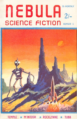 Nebula Science Fiction. Vol.2, No.1, September 1953