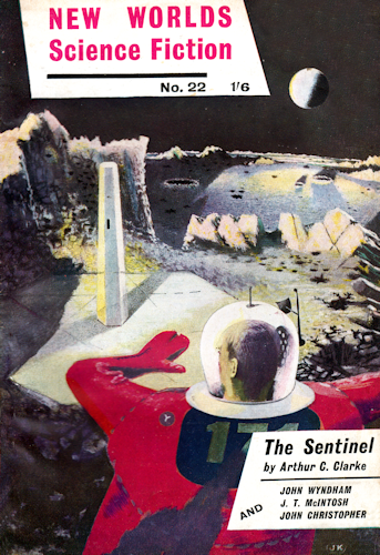 The Sentinel in New Worlds #22. 1954