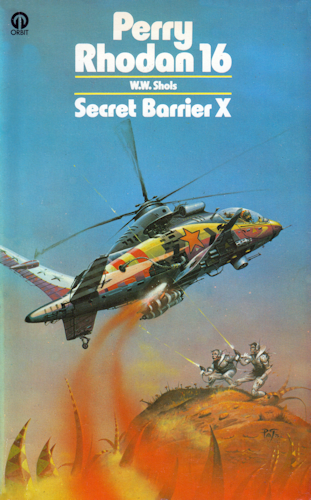 Secret Barrier X
