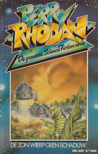 Perry Rhodan #547. 1981