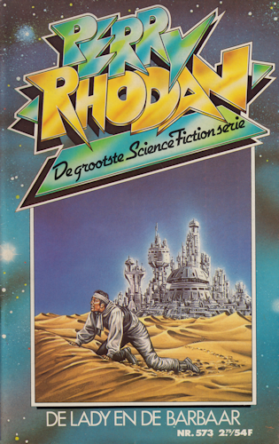 Perry Rhodan #573. 1982