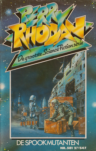 Perry Rhodan #581. 1982