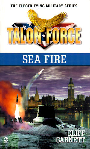 Sea Fire. 2001