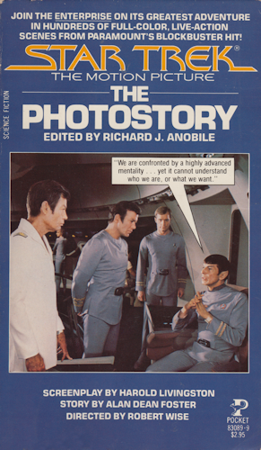Star Trek: The Motion Picture: The Photostory. 1980