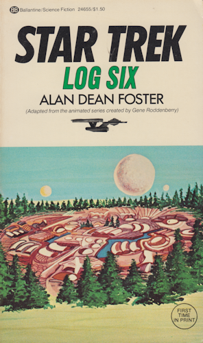 Star Trek Log Six. 1976