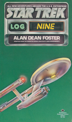 Star Trek Log Nine. 1977