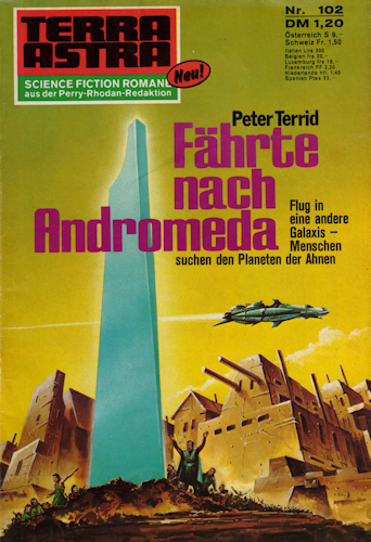 Terra Astra #102. 1973