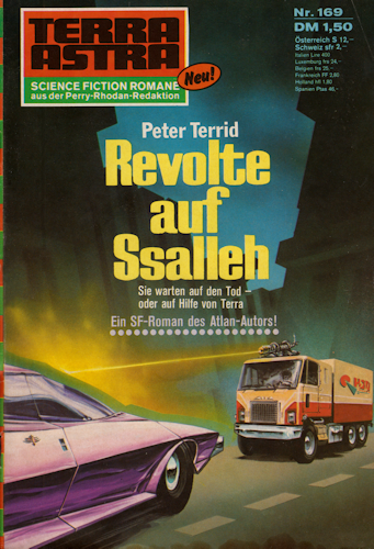 Terra Astra #169. 1974
