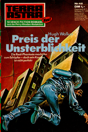 Terra Astra #42. 1972