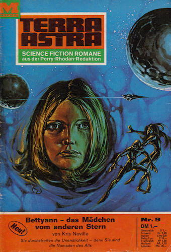 Terra Astra #9. 1971
